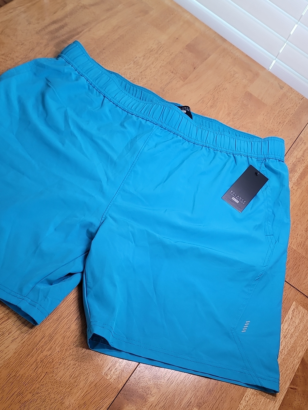 Balance Collection Men's Athletic Shorts "BlueJay"